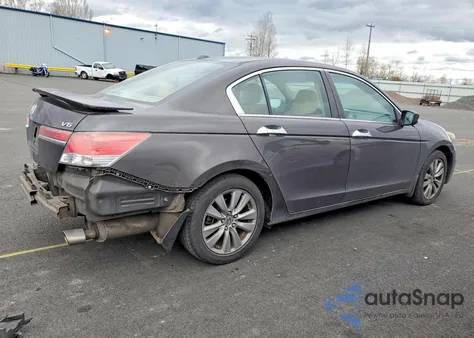 2011 Honda Accord Exl из США, поврежденный, VIN 1HGCP3F87BA004214